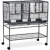 Prevue Pet Products F070 Hampton Deluxe Cage with Stand