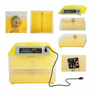 ZFF Egg Incubator Automatic Turning96 Eggs Hatcher. 768x768 2 Terry Parrots Center™