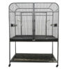 Green Parrot Bird Cage Twin Flight Cage BC1261