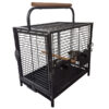 Green Parrot Bird Carrier Cage CC4835