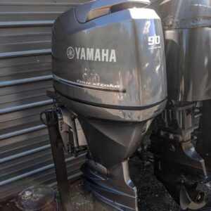 2010 Yamaha 90 HP 4-Stroke 20” Shaft Outboard Motor