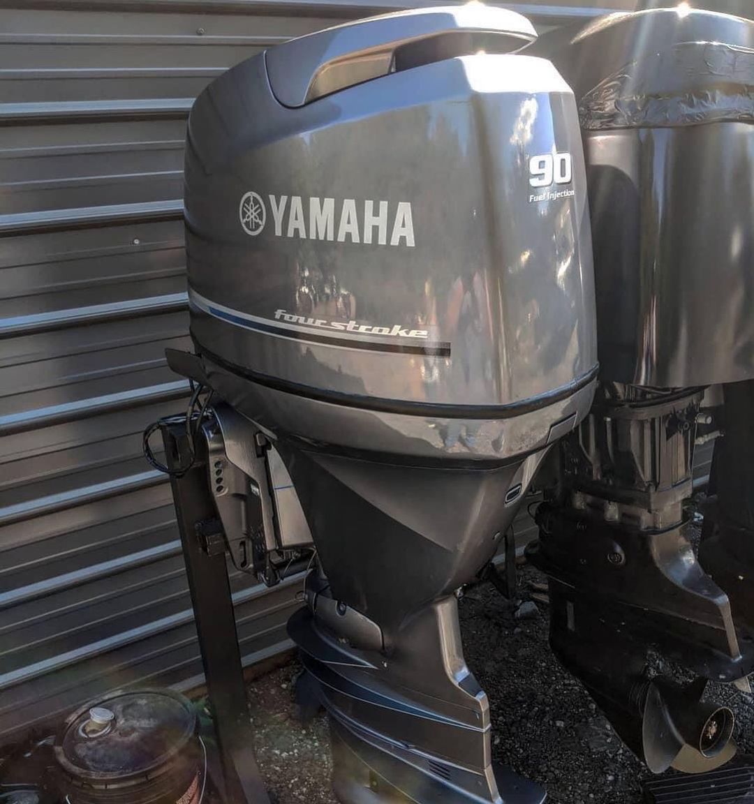 2010 Yamaha 90 HP 4-Stroke 20” Shaft Outboard Motor