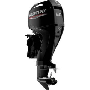 2021 Mercury FourStroke 60 HP EFI – 20 inch Shaft