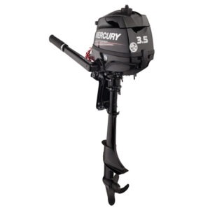 2022 Mercury 3.5 HP 3.5MLH Outboard Motor
