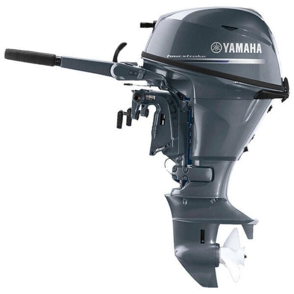2023 Yamaha F25LWTHC 25HP 4-Stroke 20” Shaft Tiller Outboard Motor