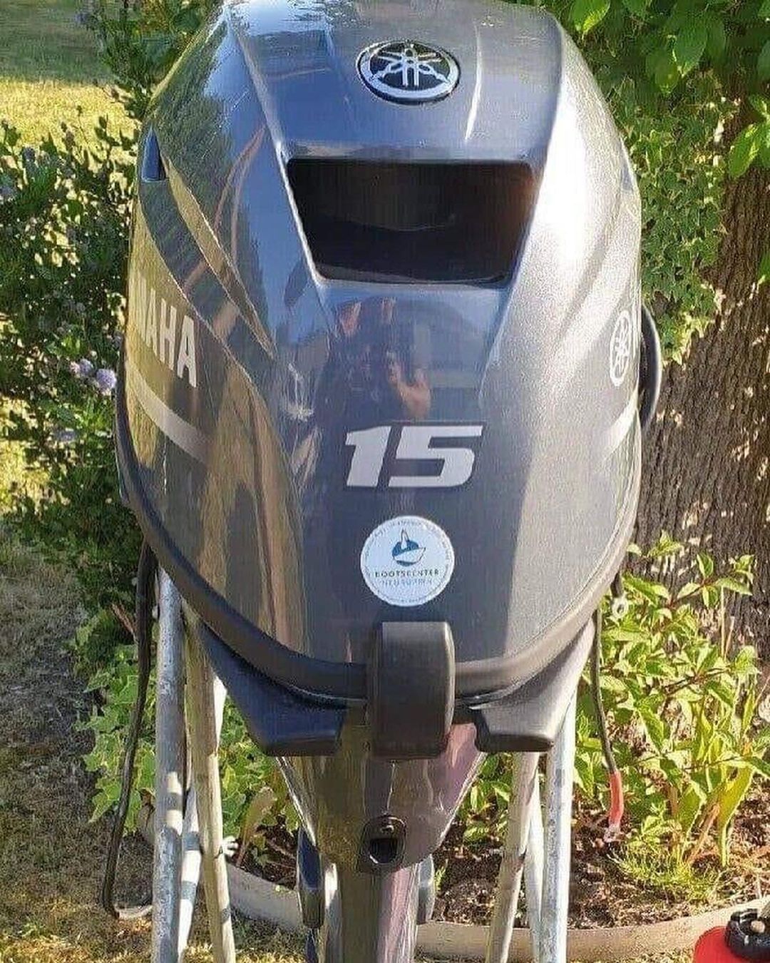 2020 Yamaha 15 HP 4-Stroke 20″ Outboard Motor