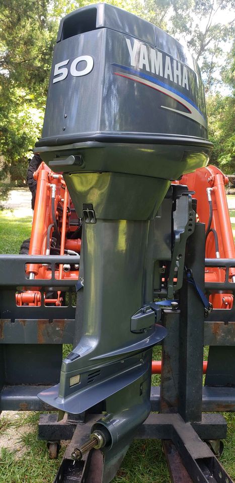 Yamaha 50 HP 2 Stroke Long Shaft 50HMHOS