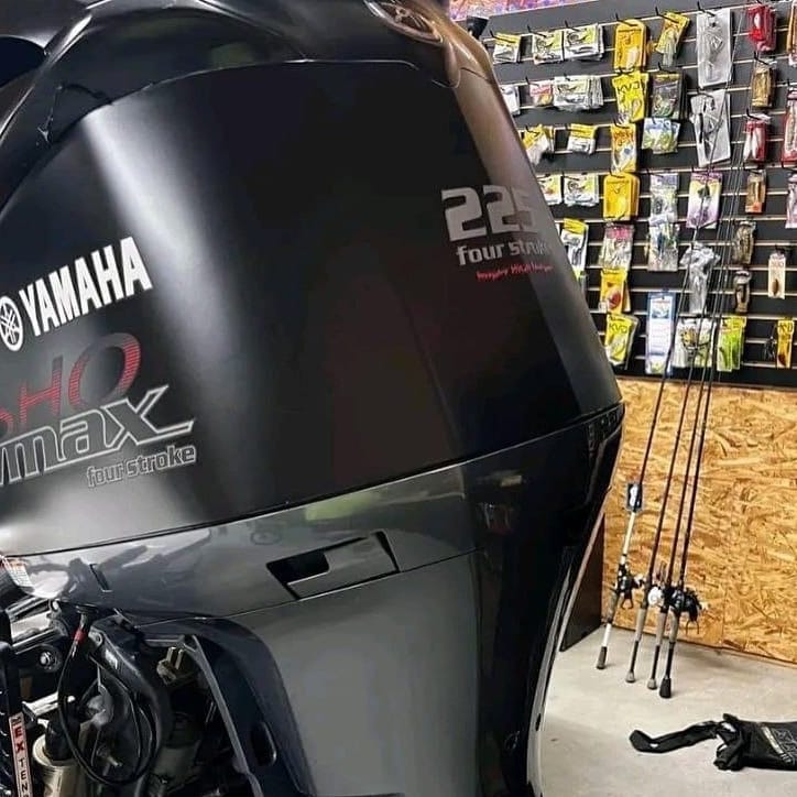 2017 Yamaha 225 HP Vmax Sho 20” Shaft
