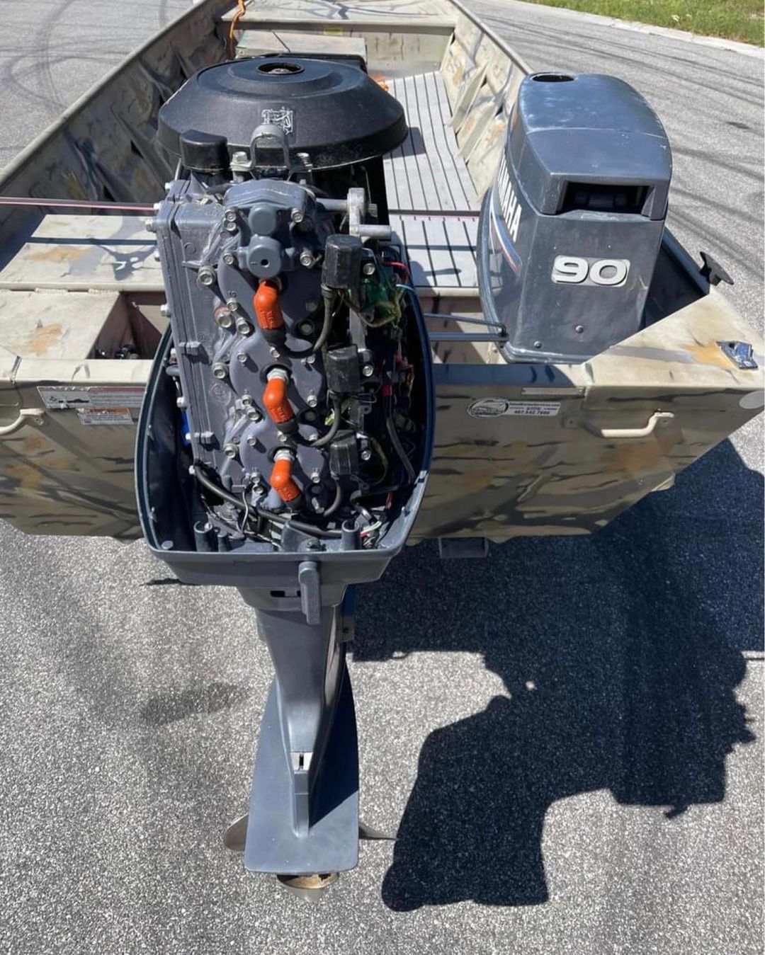Used 2004 Yamaha 90 HP 2-Stroke - Image 4