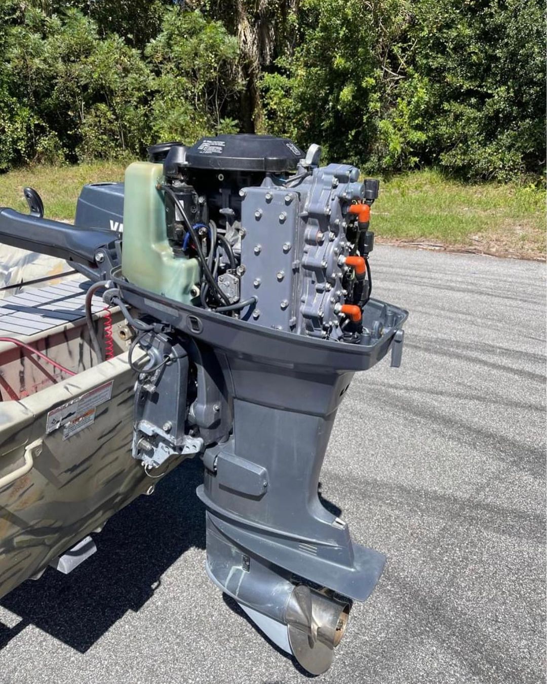 Used 2004 Yamaha 90 HP 2-Stroke - Image 5