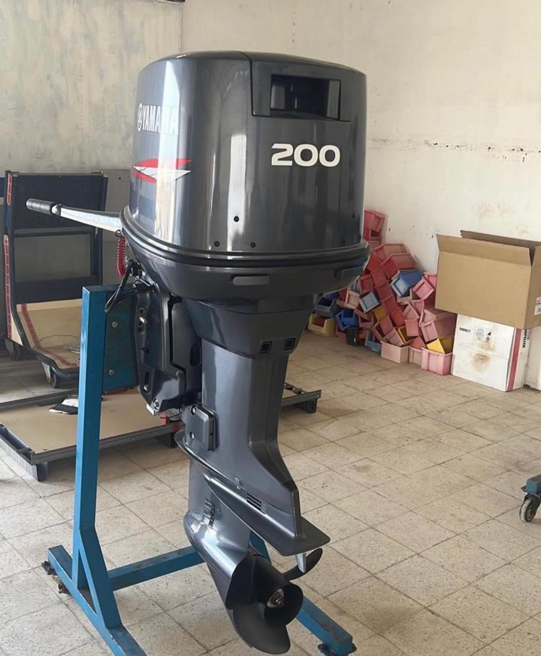 2008 Yamaha 200 HP 2-Stroke 20” Shaft Outboard Motor
