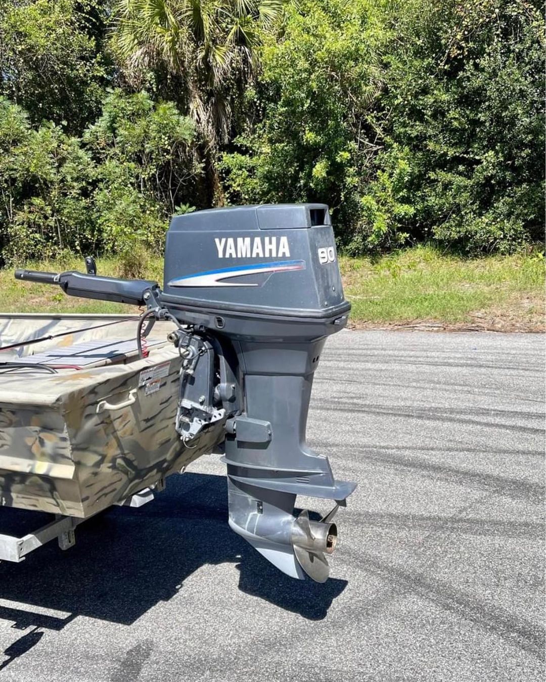 Used 2004 Yamaha 90 HP 2-Stroke - Image 3
