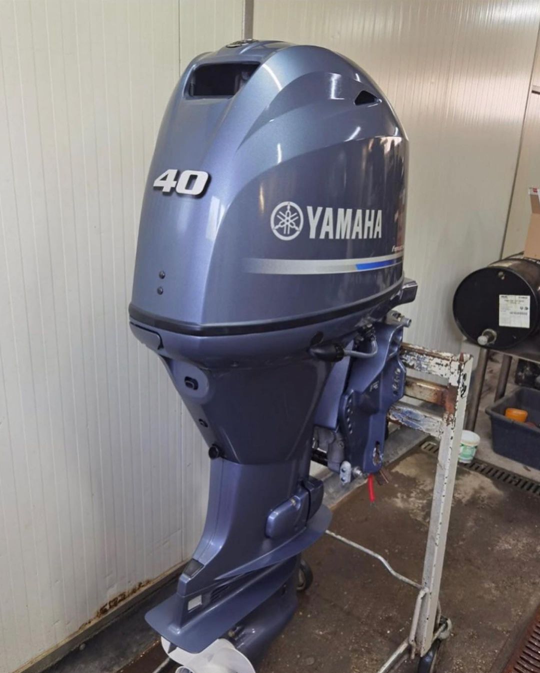 2017 Yamaha 40 HP 4-Stroke 20” Shaft Remote Steer Outboard Motor